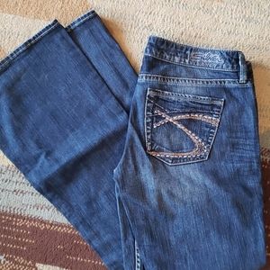 Silver jeans eden